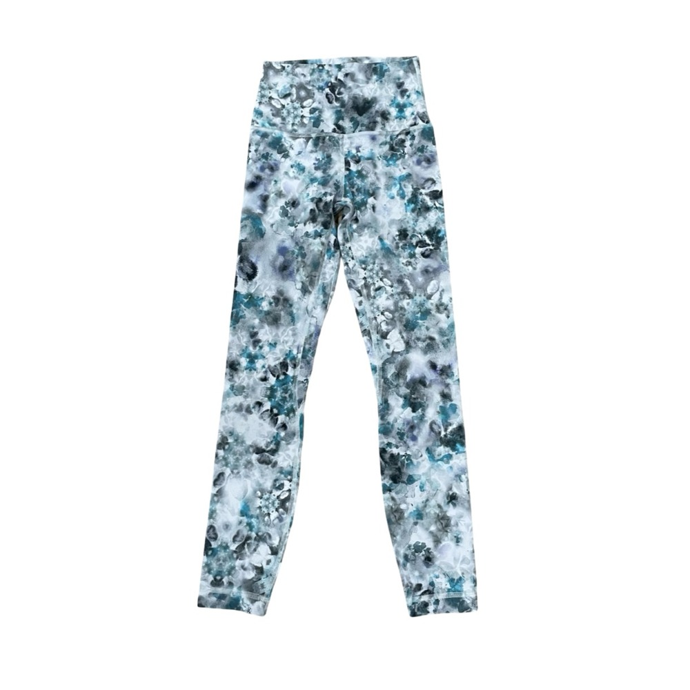 Lululemon Align Pant 28"‎ Kaleidofloral Multi Leggings Size 2 W5DMSS